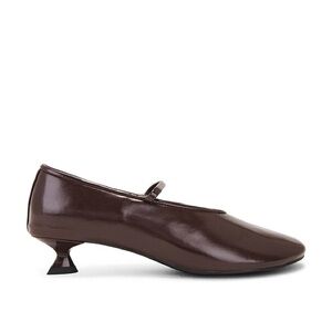 Jeffrey Campbell My-Dream Pump in Brown Shiny | LIKE NEW